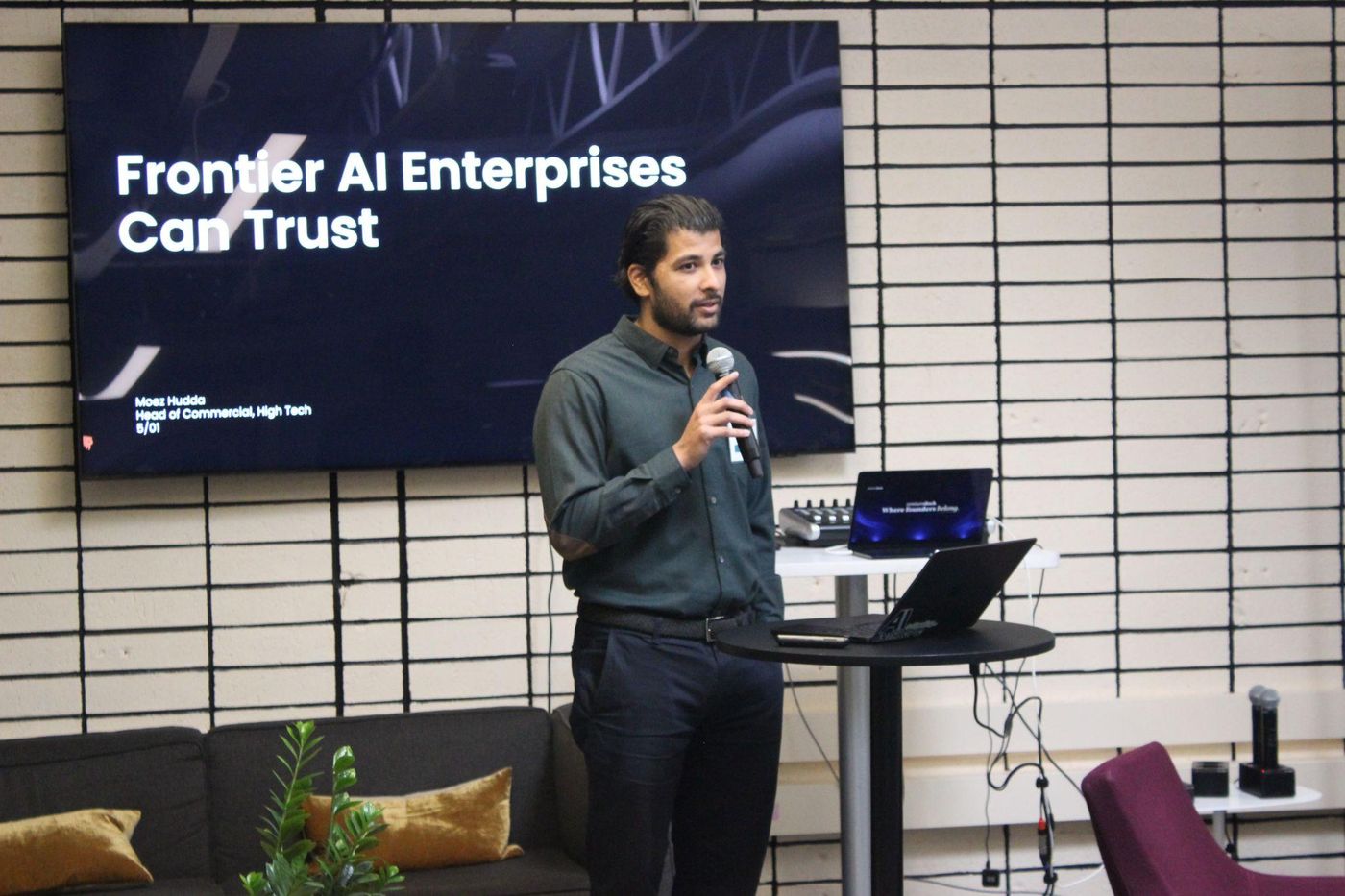 Founder pitch, Cybersecurity cohort