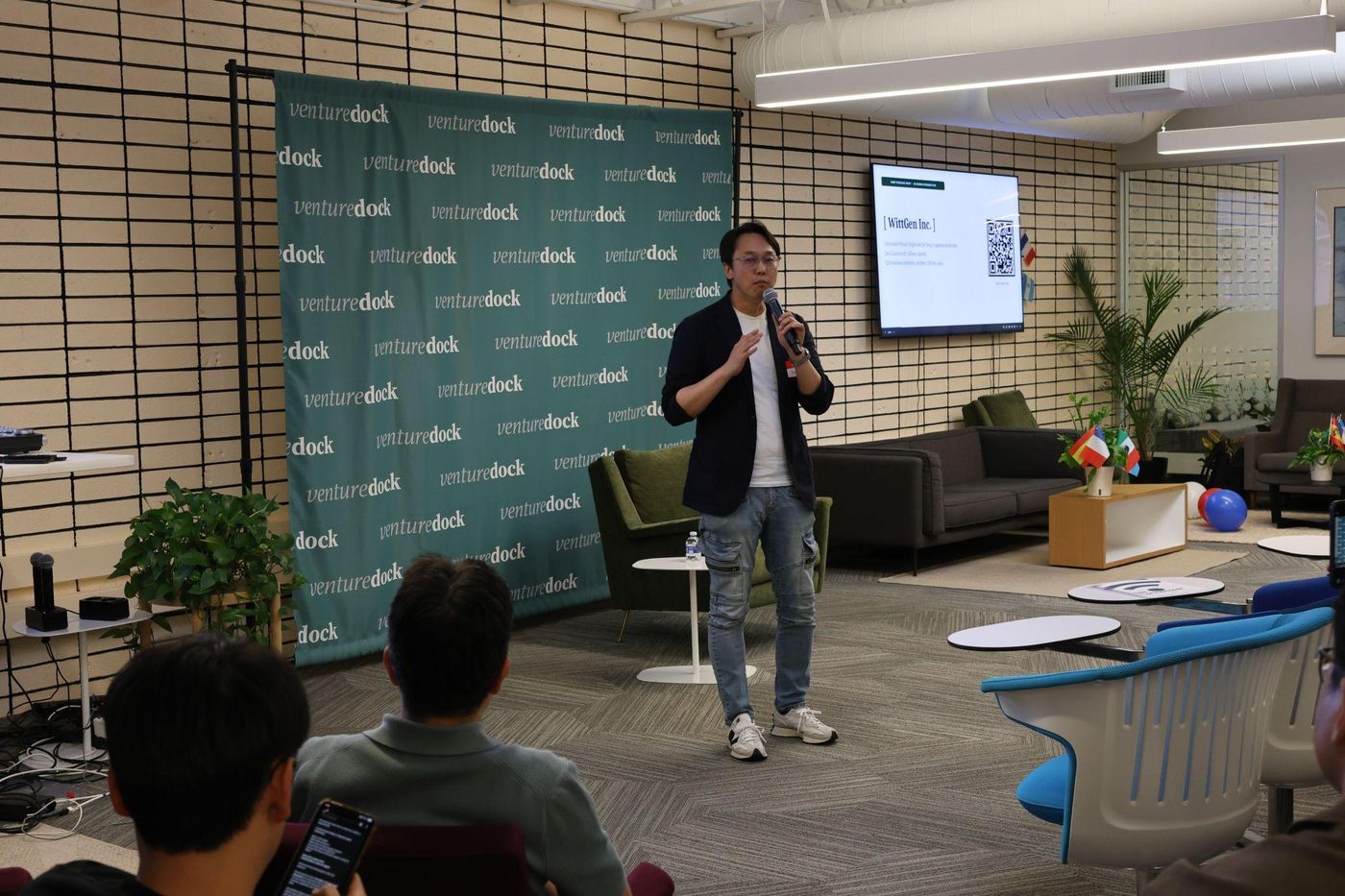 Founder pitch, Orange Planet cohort